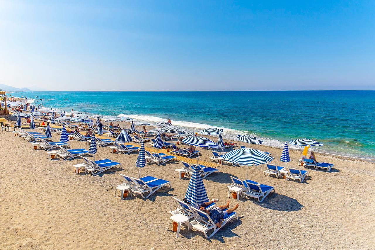 Relax Beach Hotel Alanya Extérieur photo